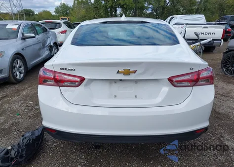 2022 Chevrolet Malibu Fwd Lt z USA, uszkodzony, nr VIN 1G1ZD5ST7NF199707